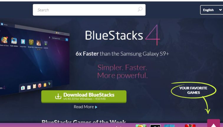 bluestacks free download for windows 10